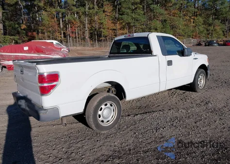 2010 Ford F-150 Stx/Xl/Xlt из США, поврежденный, VIN 1FTMF1CW4AKB83172